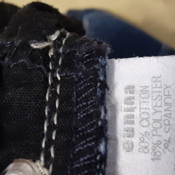 EUNINA JEANS USA BEAUTIFUL SHORT JEANS STRETCH Size S WOMENS Color Blue - Picture 10 of 10